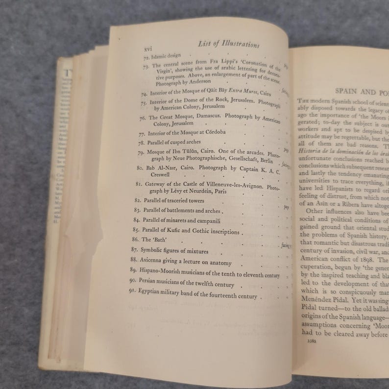 The Legacy of Islam Edited by Sir Thomas Arnold and Alfred Guillaume HC 1931 image 11