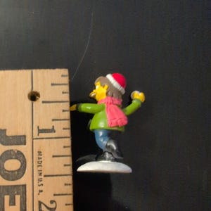 The Simpsons Hawthorne Village Special Delivery Nelson Muntz Figurine 2005 image 3