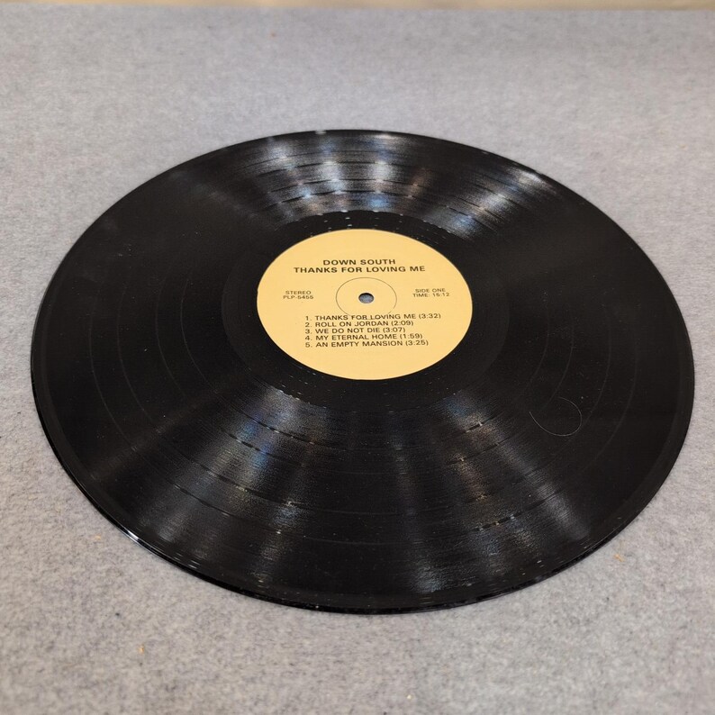 Down South Thanks For Loving Me Gospel Vinyl LP PLP-5455 Perfection Sound image 5