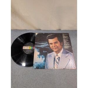 Conway Twitty I Can't Stop Loving You Vinyl LP Decca DL 7-5361 Country Record image 2