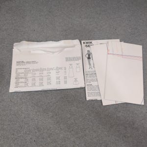Kwik Sew 2589 Misses Chemise Camisole Shorts Pattern XS-XL Kerstin Martensson image 2
