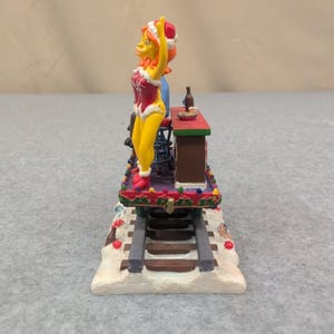 The Simpsons Christmas Express Duffin Thru A Winter Wonderland Moe's Tavern image 4