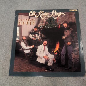 The Oak Ridge Boys Christmas Again Vinyl LP MCA-5799 1986 Country Holiday Album image 1