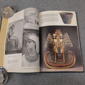 The Boehm Journey to Egypt Land of Tutankhamun Hardcover Book Frank J Cosentino image 5