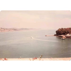 3 Vintage 1970s Namhae Bridge Korea Suspension Bridge Photos USAF South Korea image 3