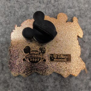 Disney SpectroMagic Parade Mickey Mouse Official Pin Trading 2003 Glitter Pin image 3