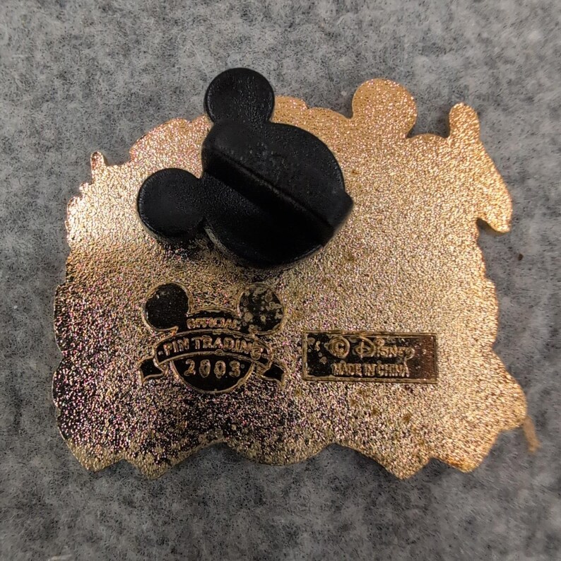 Disney SpectroMagic Parade Mickey Mouse Official Pin Trading 2003 Glitter Pin image 3