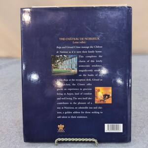 Chateau de Noirieux Cuisine and Art de Vivre Hardcover Cookbook Signed + Letter image 2