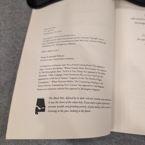 A Migration of Clowns Poems and Essays Carroll Dale Short 1999 Black Belt Press image 3