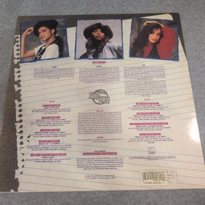 The Good Girls All For Your Love Vinilo LP Motown 1989 MOT-6278 New Jack Swing imagen 3