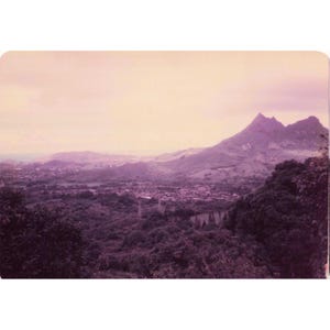 Vintage 1970s-80s Oahu Hawaii Scenic Photo Lot of 7 Koko Head Makapuu image 5