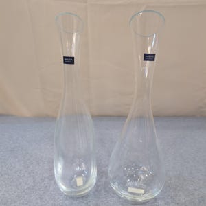Mikasa Oenology Specific Carafe Set of 2 Wine Decanter Glass D2197 New In Box image 1