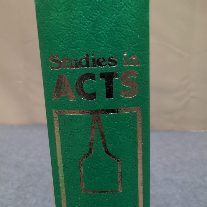 Studies in Acts William Arnot Kregel Publications 1978 Hardcover Book Commentary image 8