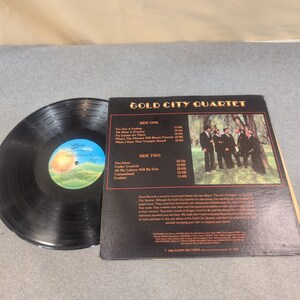 Gold City Quartet I've Got a Feeling Vinyl LP 1982 Dawn Records Southern Gospel image 2