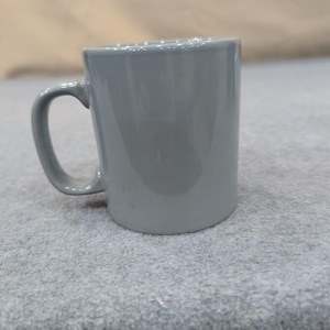 Vintage Michigan State Spartans University Gray Ceramic Kiln Craft Coffee Mug image 2