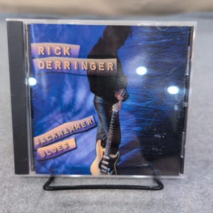 Rick Derringer Jackhammer Blues CD 2000 Blues Bureau International imagem 1