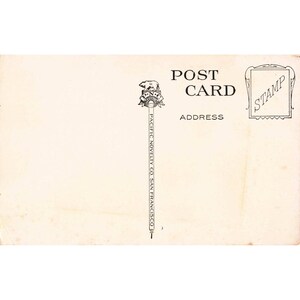 Vintage Pershing Park Auditorium Los Angeles CA Postcard Divided Back image 2