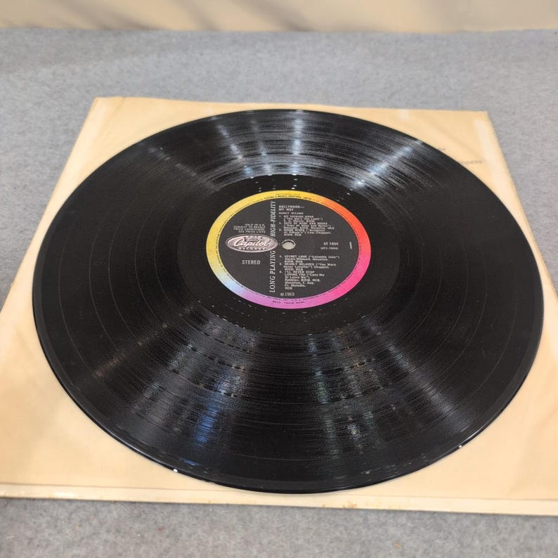 Nancy Wilson Hollywood My Way Vinyl LP 1963 Capitol ST 1934 Stereo Jazz Pop image 3