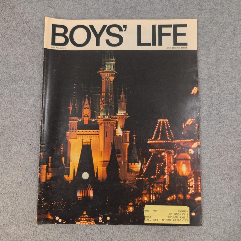 18 Boys Life Magazine Collection 1972-1974 Vintage Issues Scout Memorabilia image 7