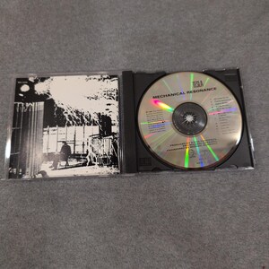 Tesla Mechanical Resonance CD Geffen 1986 Hard Rock Heavy Metal Album VG+ image 3