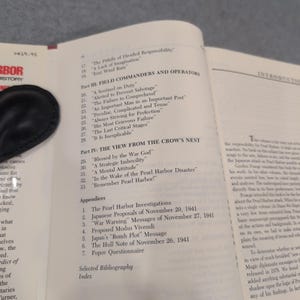 Pearl Habor Das Gericht der Geschichte vonGordon W Prange Erstausgabe / Druck HC Bild 6