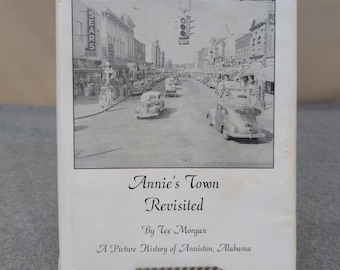 アニーズ・タウン再訪 サイン入りTシャツ モーガン・アニストン アラバマ州 写真史ブック