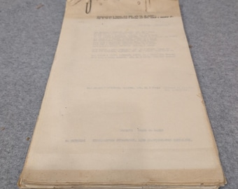 Transcripción del consejo de guerra de la Guerra de Corea de 1951 X Cuerpo Hungnam 142.º Batallón de Intendencia