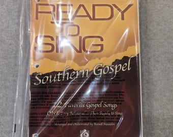 Lot of 4 Ready to Sing Southern Gospel SATB Choral Music Book Russell Mauldin