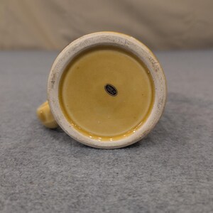 Alabama Space and Rocket Center Mug Yellow Ceramic Rocket Ship Graphic Souvenir image 5