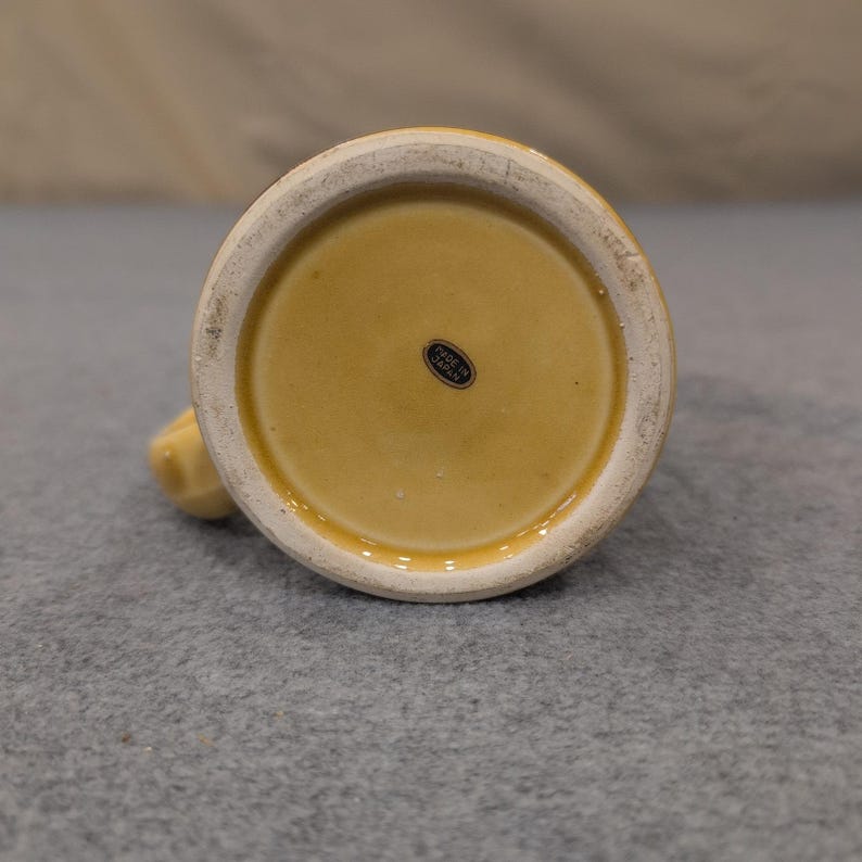 Alabama Space and Rocket Center Mug Yellow Ceramic Rocket Ship Graphic Souvenir image 5