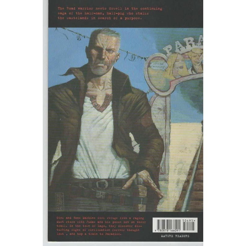 John Mueller's Oink Comic Book Issue 4 Kitchen Sink Press afbeelding 2