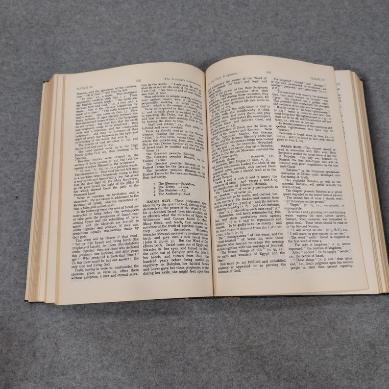 George Williams Students Commentary on the Holy Scriptures Kregel Hardcover 1971 image 6