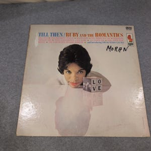 Ruby and the Romantics Till Then Vinyl LP Kapp Records KS-3341 Stereo 1963 image 1