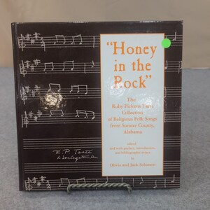 Honey in the Rock Ruby Pickens Tartt Folk Songs Signé Olivia Jack Solomon 1991 image 1