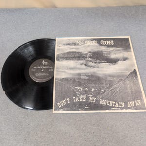 The Singing Cookes Don't Take My Mountain Away Vinyl LP Trail Records TSRC-6517 image 2