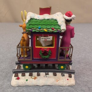 The Simpsons Spreading Holiday Cheer Christmas Express Dr Hibbert Figurine 2011 image 3