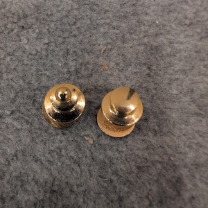 Vintage 1/20 10KT Gold Filled Lamp of Knowledge Nursing Enamel Lapel Pins Set 2 image 5