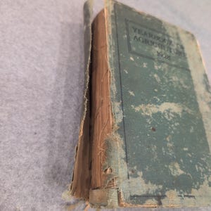 1928 Yearbook of Agriculture USDA Hardcover Antique Reference Book 260427 image 2