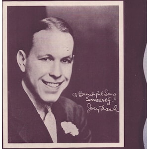 Vintage 1934 Joey Nash You Gotta Give Credit To Love Sheet Music Clipping image 1