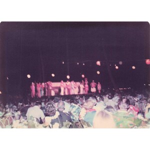 Vintage 1970s Hawaii Pacific USAF Luau Dinner Show Night Photos Lot of 31 image 1