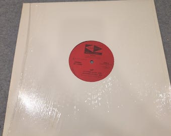 HP Ho Patrol and Skull 12" Vinyl Single Tandem Records 1989 TR-11 Hip Hop VG+