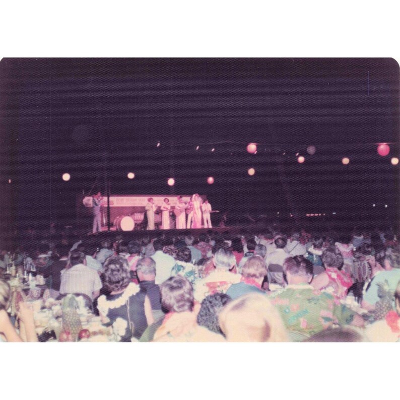 Vintage 1970s Hawaii Pacific USAF Luau Dinner Show Night Photos Lot of 31 image 9