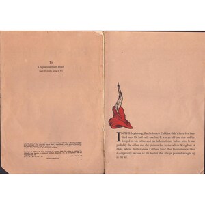 The 500 Hats of Bartholomew Cubbins Dr Seuss Scholastic Paperback Book image 3
