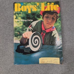 18 Boys Life Magazine Collection 1972-1974 Vintage Issues Scout Memorabilia image 18