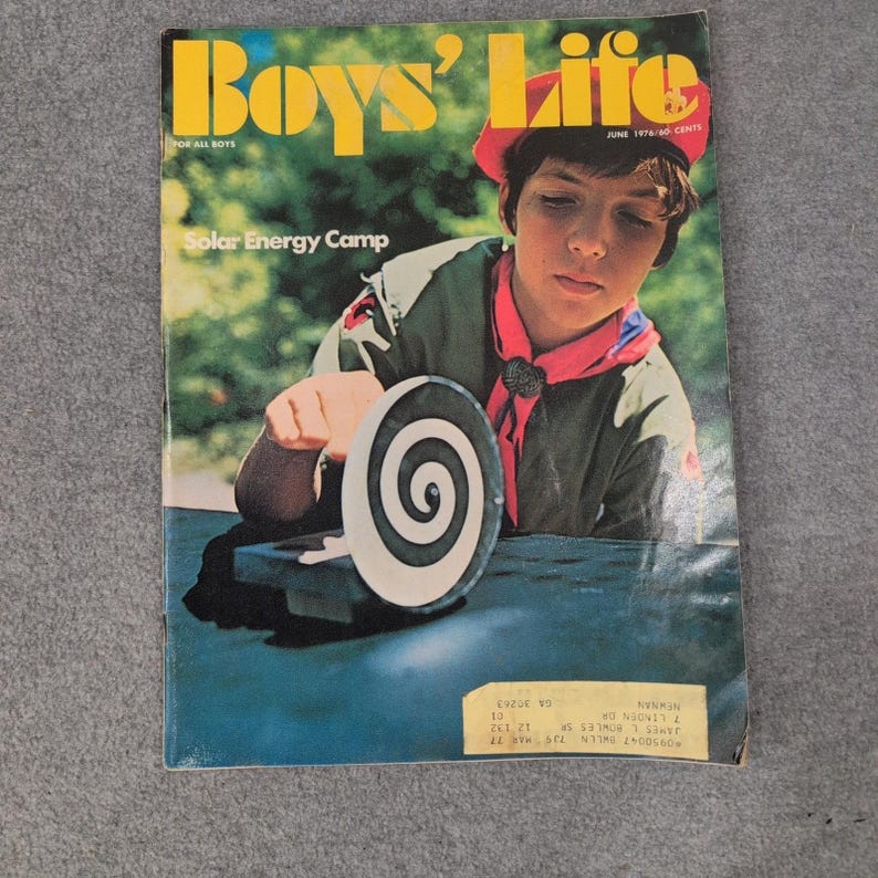 18 Boys Life Magazine Collection 1972-1974 Vintage Issues Scout Memorabilia image 18