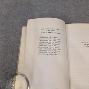Der Brief des Apostels Paulus an die Epheser Oliver B Greene Hardcover 1979 Bild 4