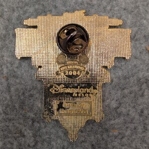Disney Grand Californian Hotel Pin 2004 Disneyland Resort Stained Glass Logo image 3