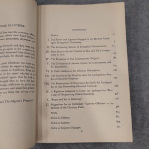 Therefore Stand Wilbur M Smith 1945 Christian Apologetics Moody Press Hardcover image 5