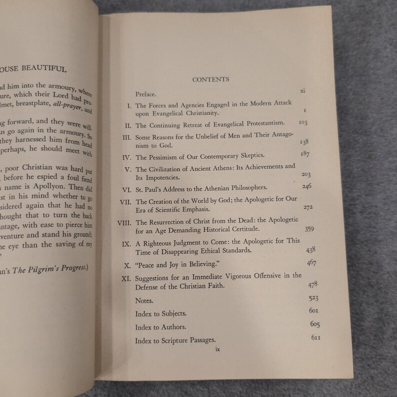 Therefore Stand Wilbur M Smith 1945 Christian Apologetics Moody Press Hardcover image 5