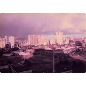 Vintage 1970s Waikiki Beach Hawaii Diamond Head Oahu Photo Lot of 11 image 7